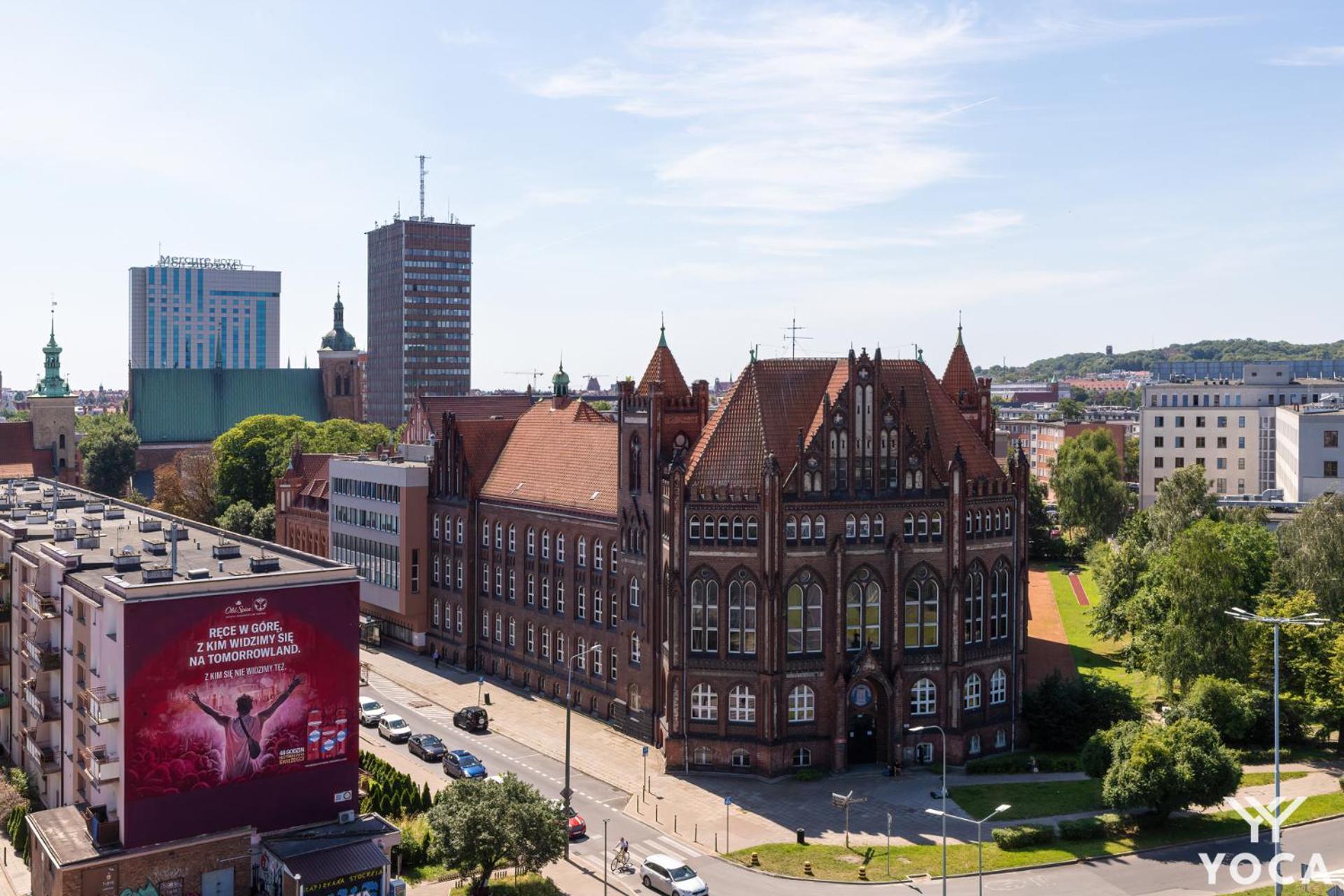 Doki Business Apartment Center Gdansk By Yoca ภายนอก รูปภาพ