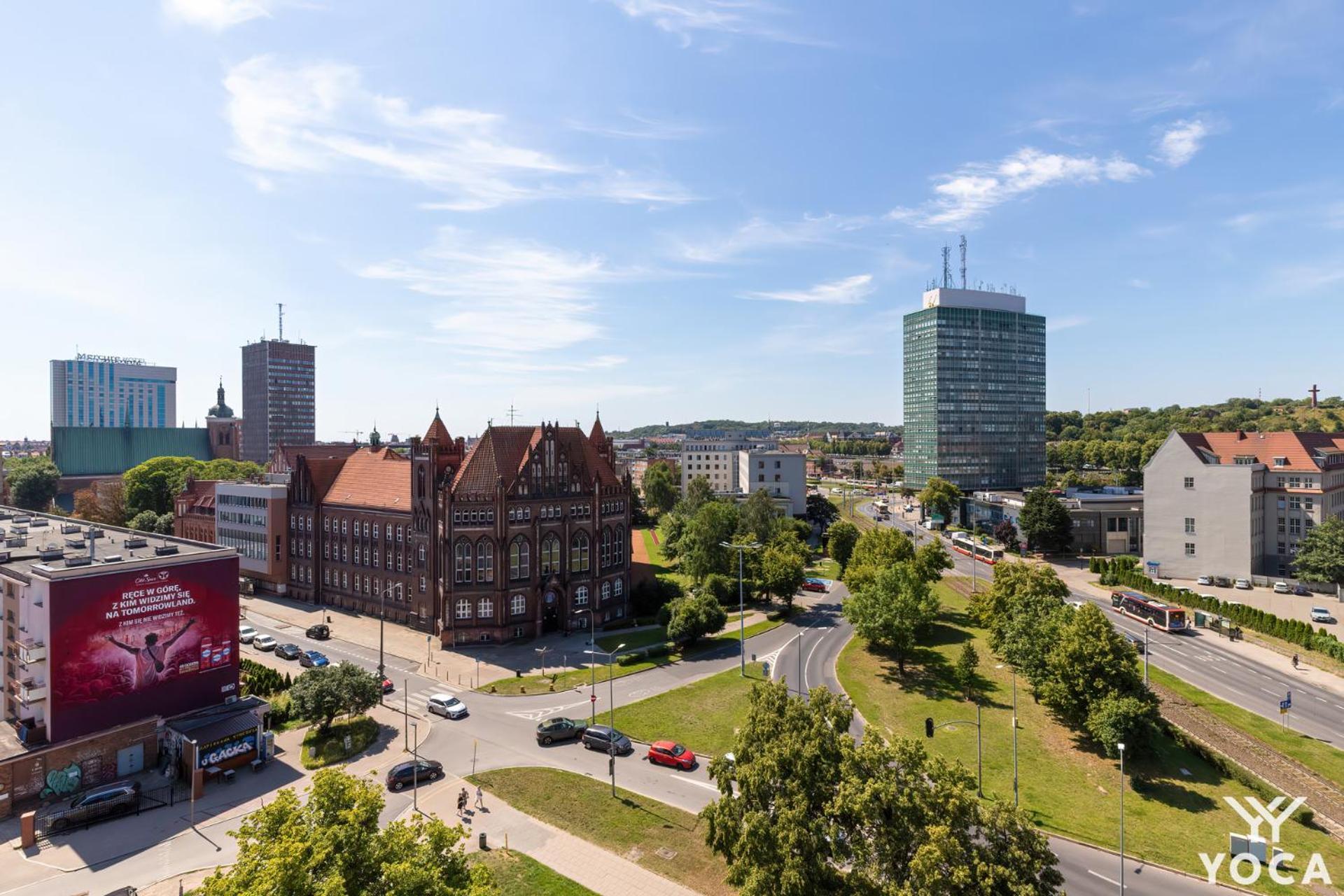 Doki Business Apartment Center Gdansk By Yoca ภายนอก รูปภาพ