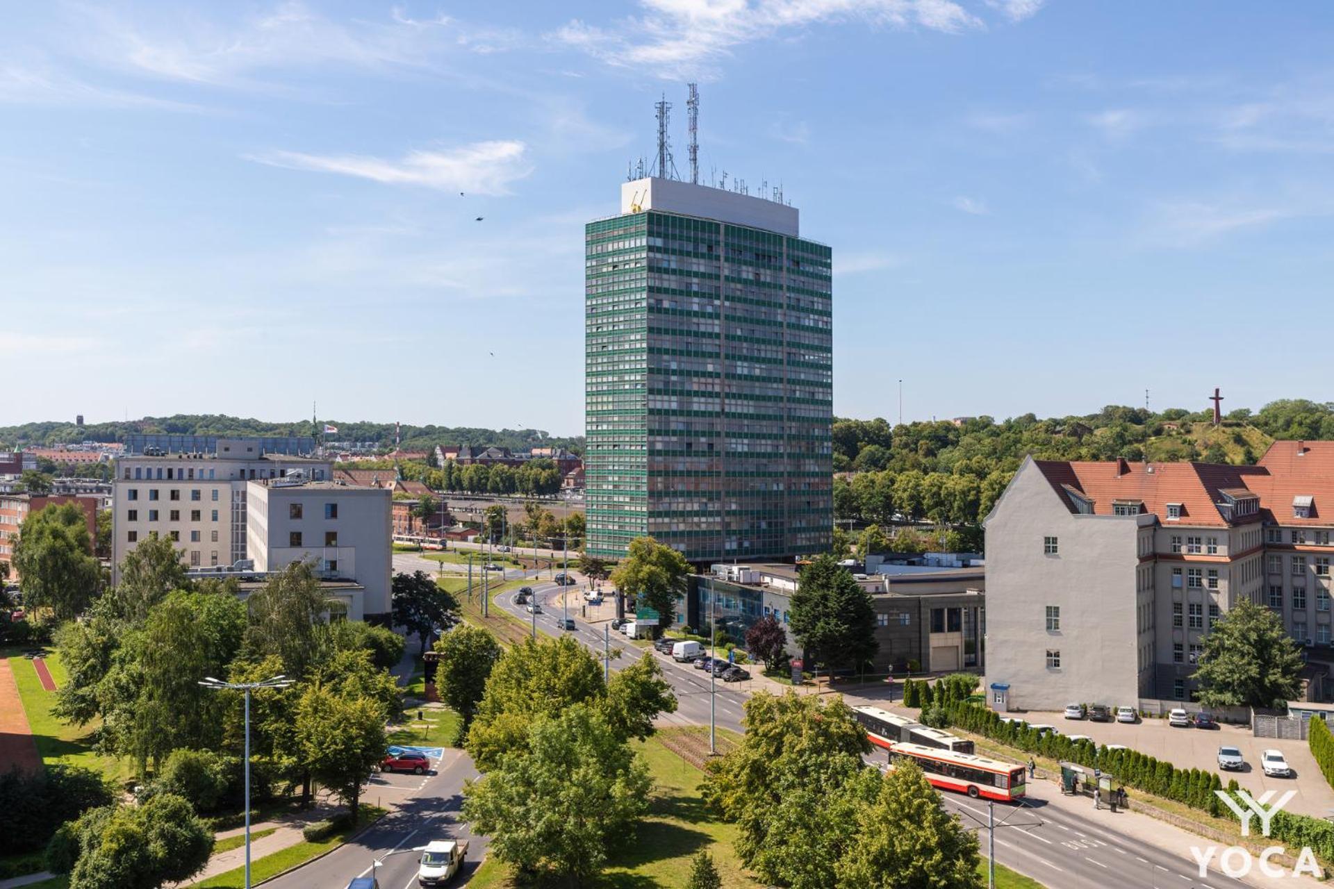 Doki Business Apartment Center Gdansk By Yoca ภายนอก รูปภาพ