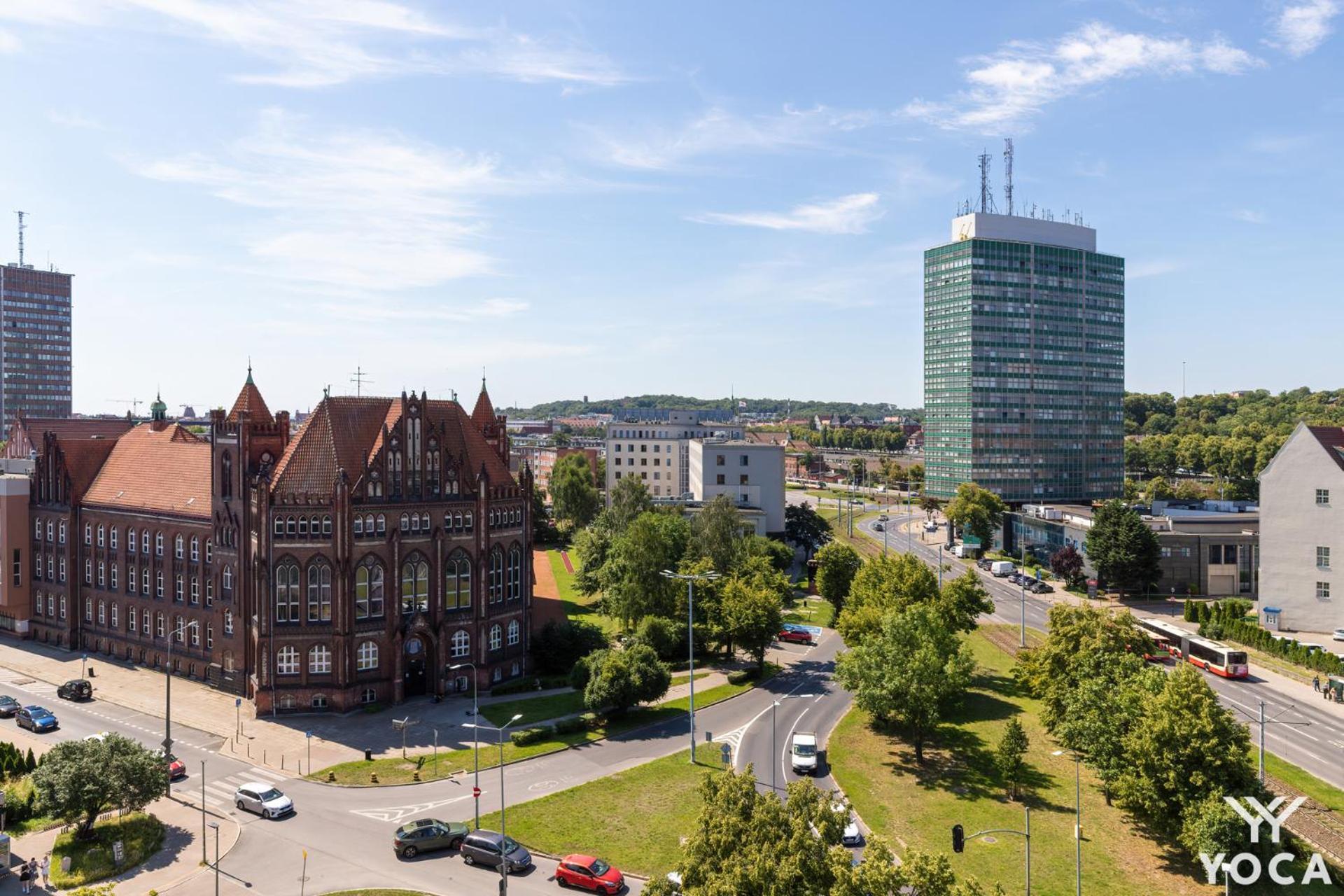 Doki Business Apartment Center Gdansk By Yoca ภายนอก รูปภาพ