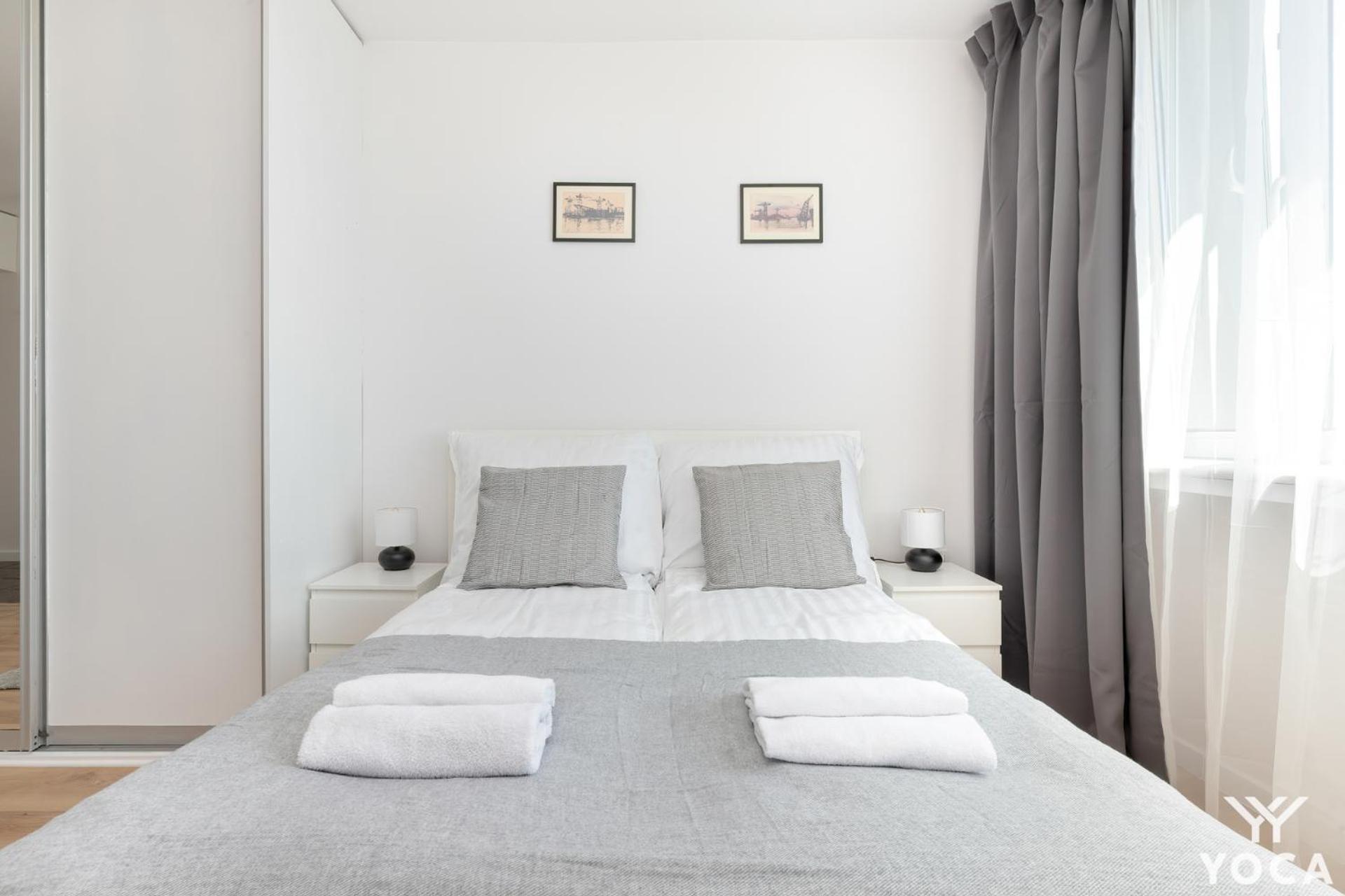 Doki Business Apartment Center Gdansk By Yoca ภายนอก รูปภาพ