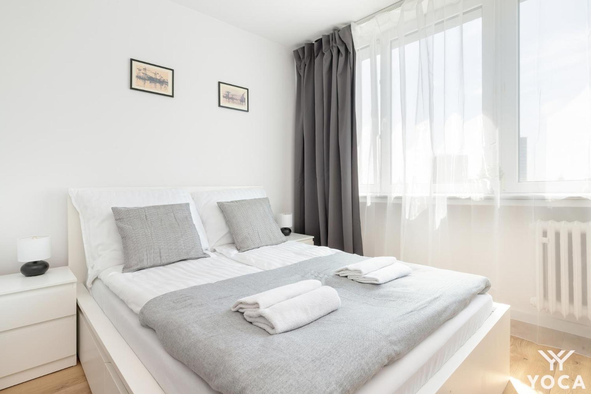 Doki Business Apartment Center Gdansk By Yoca ภายนอก รูปภาพ