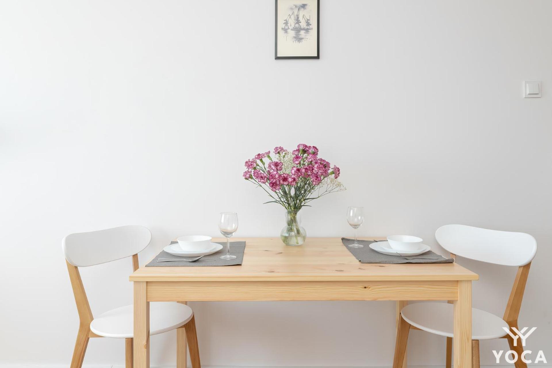 Doki Business Apartment Center Gdansk By Yoca ภายนอก รูปภาพ