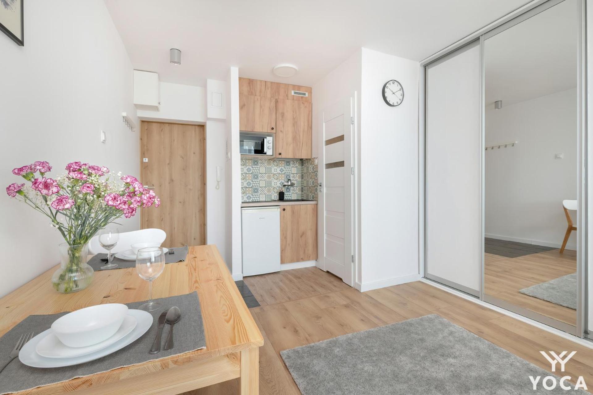 Doki Business Apartment Center Gdansk By Yoca ภายนอก รูปภาพ