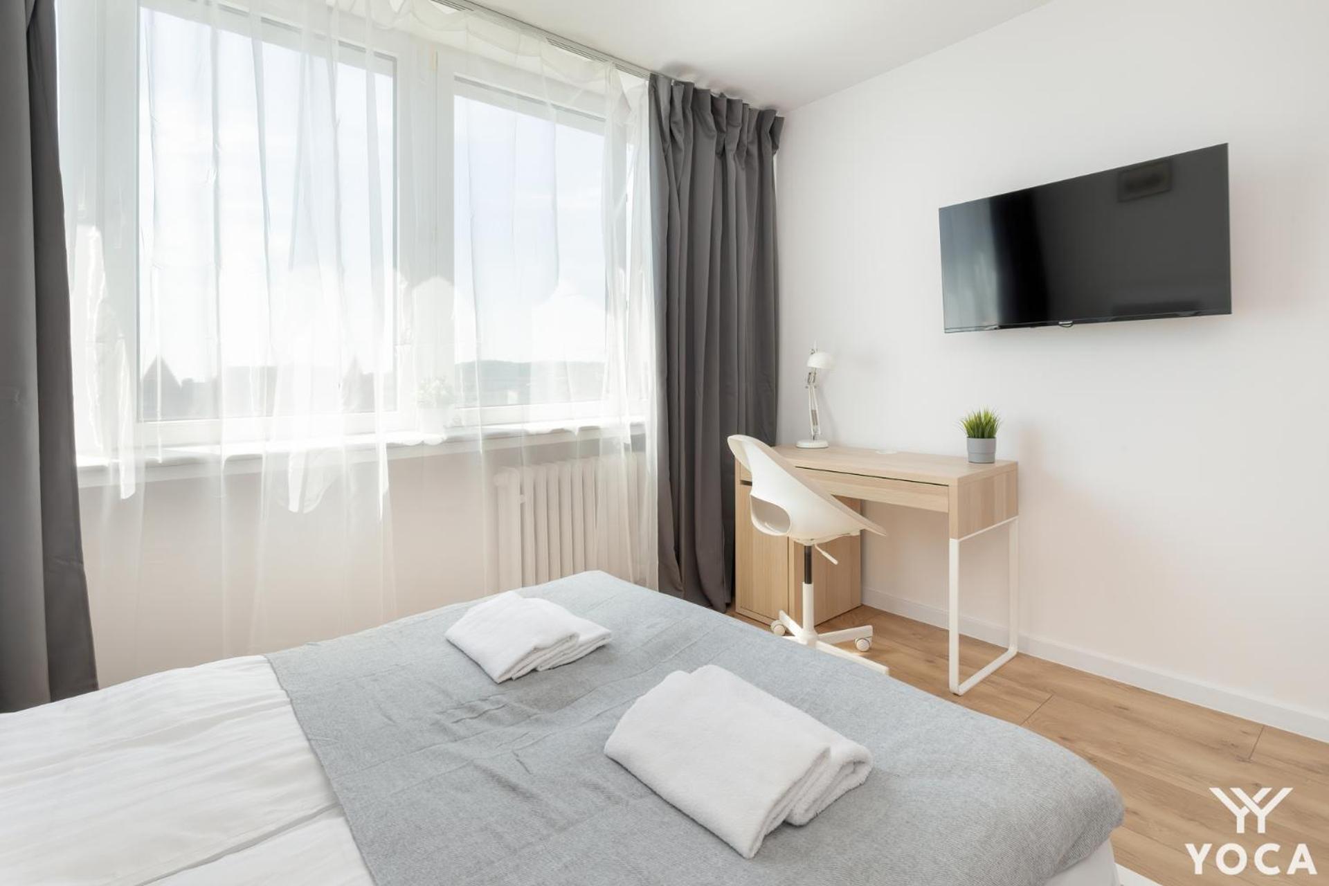 Doki Business Apartment Center Gdansk By Yoca ภายนอก รูปภาพ